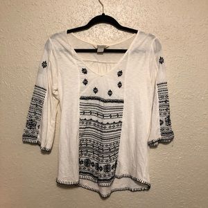 Lucky Brand White Top
